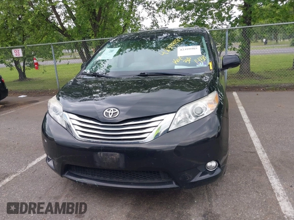 2011 Toyota Sienna XLE с VIN 5TDDK3DC2BS002852, выставлен на аукционе IAAI как лот 42399985 с пробегом 143 236 миль миль и . История ставок и продаж доступна на DreamBid. Изображение 12.