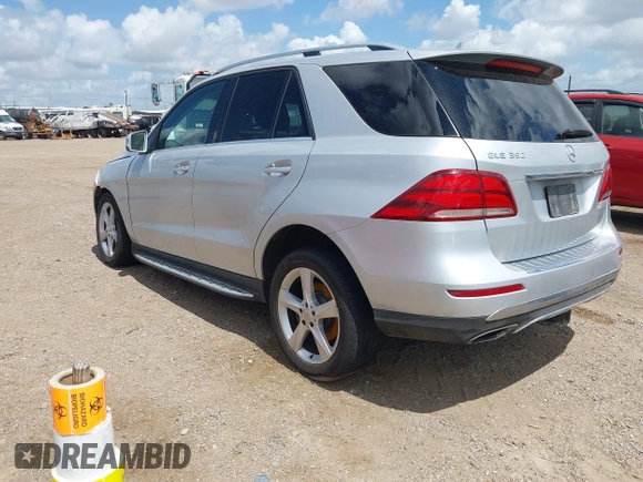 2016 Mercedes-Benz GLE 350 with VIN 4JGDA5JB4GA780497, listed as a IAAI auction lot 42430763 with 179,663 mi miles and . Bid and sale history available at DreamBid. Image 3.