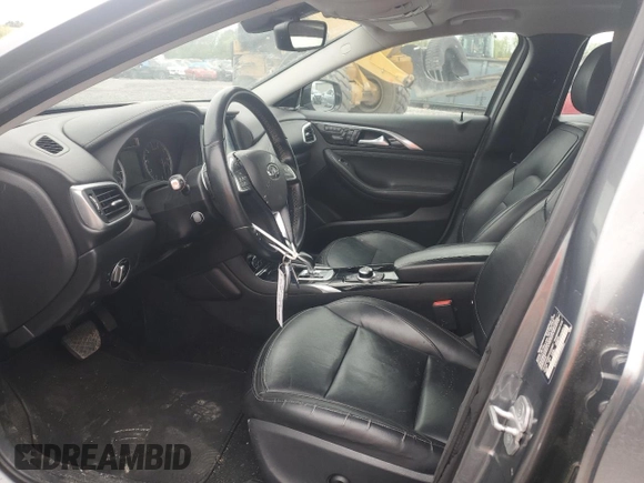 2018 Infiniti QX30 Premium with VIN SJKCH5CR7JA049931, listed as a Copart auction lot 52024955 with 94,588 mi miles and Clean title. Bid and sale history available at DreamBid. Image 7.