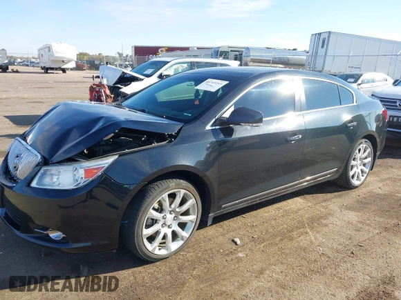 2011 Buick LaCrosse CXS with VIN 1G4GE5GD6BF268262, listed as a IAAI auction lot 40749269 with 137,378 mi miles and . Bid and sale history available at DreamBid. Image 17.