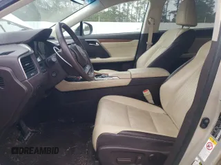 2017 Lexus RX 350 with VIN 2T2BZMCA4HC068695, listed as a Copart auction lot 47447635 with 65,064 mi miles and Salvage title. Bid and sale history available at DreamBid. Image 7.