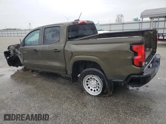 2024 Chevrolet Colorado 2WD Work Truck with VIN 1GCGSBEC9R1125304, listed as a Copart auction lot 49949815 with 6,395 mi miles and Clean title. Bid and sale history available at DreamBid. Image 2.