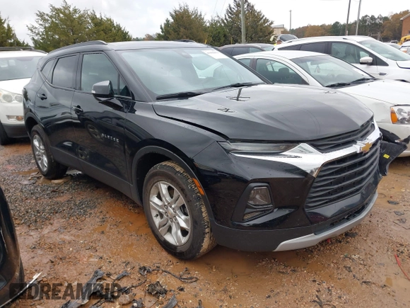2022 Chevrolet Blazer LT z VIN 3GNKBCR40NS209885, wystawiony jako IAAI lot #41006653 z przebiegiem 34 024 mil mil oraz . Historia ofert i sprzedaży dostępna na DreamBid. Obrazek 1.