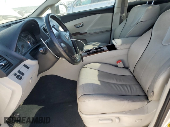2010 Toyota Venza with VIN 4T3BK3BBXAU036150, listed as a Copart auction lot 52535795 with 183,293 mi miles and Salvage Title. Bid and sale history available at carsss.com. Image 7.