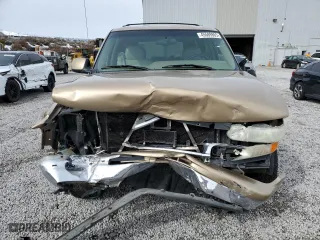 2001 Chevrolet Tahoe LT with VIN 1GNEK13T01J197167, listed as a Copart auction lot 45589865 with 216,391 mi miles and Salvage Title. Bid and sale history available at carsss.com. Image 5.