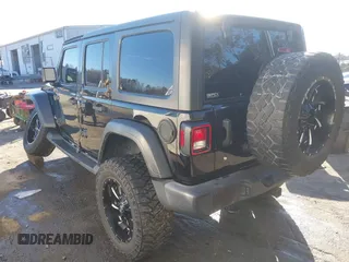 2018 Jeep Wrangler Unlimited Sport с VIN 1C4HJXDN5JW131695, выставлен на аукционе IAAI как лот 41640197 с пробегом 115 622 миль миль и . История ставок и продаж доступна на DreamBid. Изображение 3.