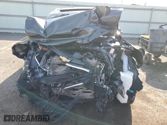 2018 Chevrolet Equinox LT z VIN 2GNAXSEV7J6185549, wystawiony jako Copart lot #53946125 z przebiegiem Nie podano mil oraz Szkoda całkowita • Salvage title. Historia ofert i sprzedaży dostępna na DreamBid. Obrazek 5.