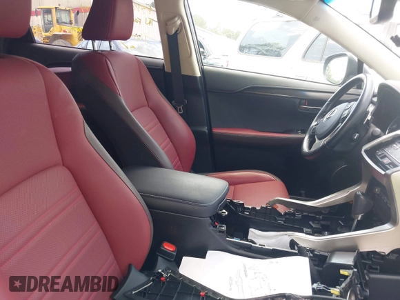 2019 Lexus NX 300 with VIN JTJYARBZ6K2118820, listed as a IAAI auction lot 42206511 with 82,480 mi miles and . Bid and sale history available at DreamBid. Image 5.