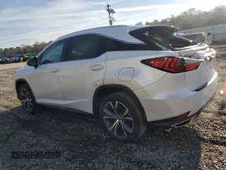 2021 Lexus RX with VIN 2T2HZMAA7MC216152, listed as a Copart auction lot 81102304 with 36,924 mi miles and Salvage Title. Bid and sale history available at carsss.com. Image 2.
