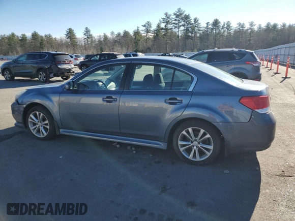 2013 Subaru Legacy 2.5i Sport with VIN 4S3BMBG65D3027962, listed as a Copart auction lot 80767304 with 153,140 mi miles and Salvage Title. Bid and sale history available at carsss.com. Image 2.
