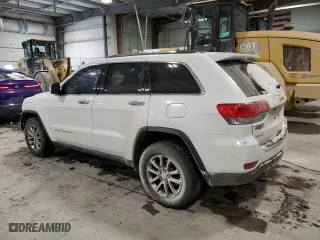 2014 Jeep Grand Cherokee Limited with VIN 1C4RJFBT8EC261963, listed as a Copart auction lot 44440255 with 196,090 mi miles and Salvage Title. Bid and sale history available at carsss.com. Image 2.