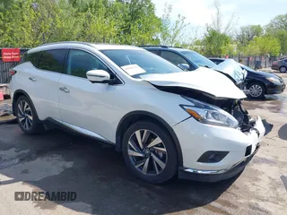 2016 Nissan Murano S z VIN 5N1AZ2MH0GN163147, wystawiony jako IAAI lot #42068756 z przebiegiem 29 149 mil mil oraz . Historia ofert i sprzedaży dostępna na DreamBid. Obrazek 1.