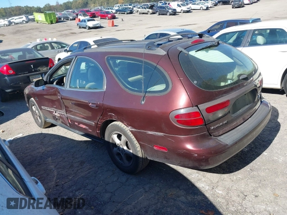 2000 Ford Taurus SE Standard with VIN 1FAFP5821YA156682, listed as a IAAI auction lot 39837861 with 179,226 mi miles and . Bid and sale history available at DreamBid. Image 3.