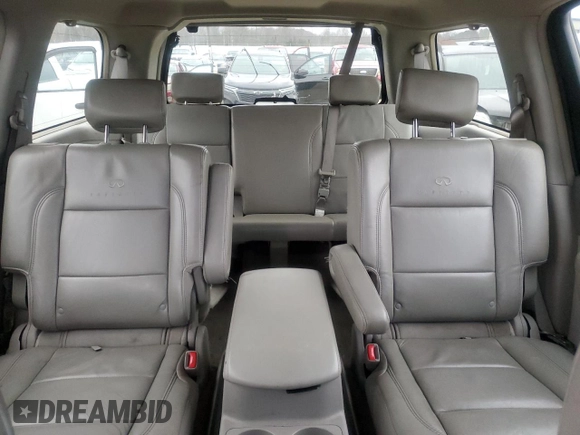2008 Infiniti QX56 with VIN 5N3AA08C78N901402, listed as a Copart auction lot 81954654 with 280,494 mi miles and Non Repairable. Bid and sale history available at carsss.com. Image 10.