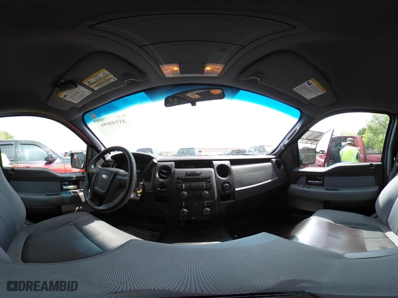 2013 Ford F-150 XL with VIN 1FTFW1CF2DKE57224, listed as a IAAI auction lot 41940686 with 148,482 mi miles. Bid and sale history available at carsss.com. Image 18.