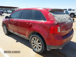 2013 Ford Edge Limited z VIN 2FMDK3KC9DBA47967, wystawiony jako IAAI lot #42439116 z przebiegiem 176 329 mil mil oraz . Historia ofert i sprzedaży dostępna na DreamBid. Obrazek 3.