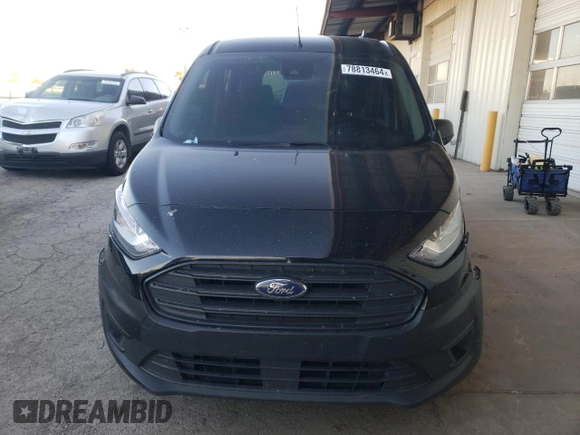 2022 Ford Transit Connect XL with VIN NM0GE9E23N1534607, listed as a Copart auction lot 78813464 with 101,470 mi miles and Salvage title. Bid and sale history available at DreamBid. Image 5.