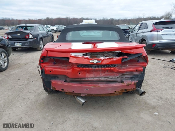 2012 Chevrolet Camaro 1LT with VIN 2G1FB3D3XC9199782, listed as a IAAI auction lot 42054938 with 186,043 mi miles. Bid and sale history available at carsss.com. Image 17.