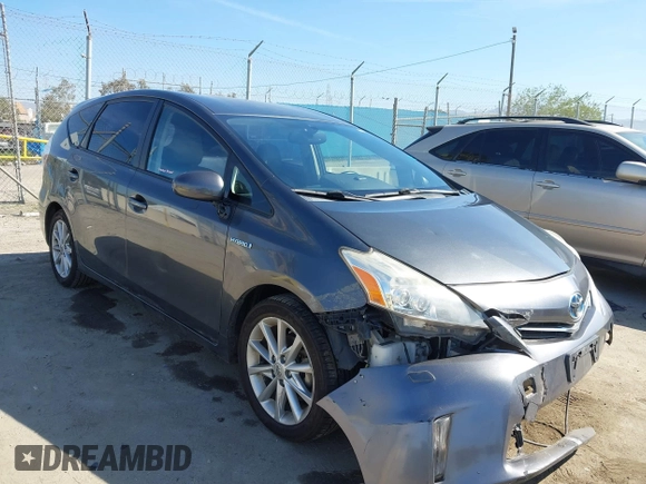 2014 Toyota Prius Two with VIN JTDZN3EU2E3293587, listed as a IAAI auction lot 41862022 with 256,858 mi miles and . Bid and sale history available at DreamBid. Image 1.