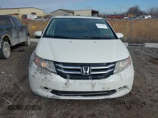 2017 Honda Odyssey EX-L with VIN 5FNRL5H62HB014449, listed as a IAAI auction lot 41736940 with 205,144 mi miles and . Bid and sale history available at DreamBid. Image 12.