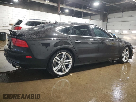 2015 Audi S7 z VIN WAUW2AFC7FN042976, wystawiony jako Copart lot #81947784 z przebiegiem 48 238 mil mil oraz Szkoda całkowita • Salvage title. Historia ofert i sprzedaży dostępna na DreamBid. Obrazek 3.
