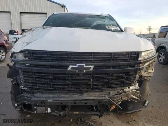 2023 Chevrolet Tahoe RST with VIN 1GNSKRKL4PR441917, listed as a Copart auction lot 85933414 with 18,740 mi miles and Salvage Title. Bid and sale history available at carsss.com. Image 5.