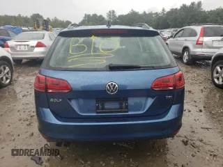 2016 Volkswagen Golf SportWagen TSI S with VIN 3VWC17AU4GM500977, listed as a Copart auction lot 67653323 with 0 mi miles. Bid and sale history available at carsss.com. Image 6.