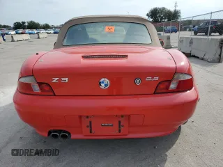 2000 BMW Z3 2.8L with VIN 4USCH3345YLF42546, listed as a Copart auction lot 78143144 with 99,335 mi miles and Non Repairable. Bid and sale history available at carsss.com. Image 6.