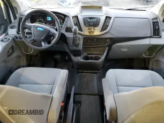 2017 Ford Transit with VIN 1FTYE1YM8HKA16920, listed as a Copart auction lot 43272095 with 99,600 mi miles and Salvage title. Bid and sale history available at DreamBid. Image 8.