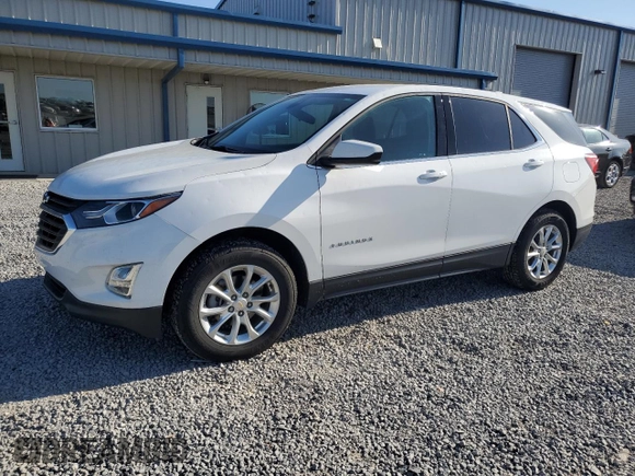 2020 Chevrolet Equinox LT with VIN 2GNAXUEV1L6209777, listed as a Copart auction lot 51868515 with 100,543 mi miles and Salvage Title. Bid and sale history available at DreamBid. Image 1.