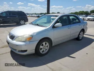 2005 Toyota Corolla CE with VIN 1NXBR32E75Z363254, listed as a Copart auction lot 62855085 with 168,950 mi miles and Clean title. Bid and sale history available at DreamBid. Image 1.