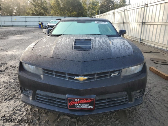 2014 Chevrolet Camaro SS with VIN 2G1FS1EW7E9131763, listed as a Copart auction lot 84929194 with 131,993 mi miles and Clean Title. Bid and sale history available at carsss.com. Image 5.