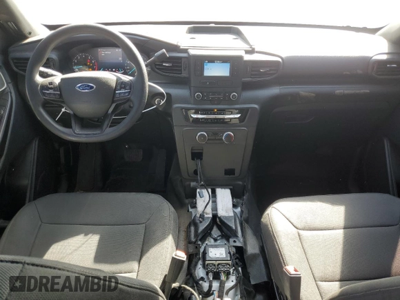 2021 Ford Police Interceptor Utility z VIN 1FM5K8AB5MGC02369, wystawiony jako Copart lot #76667864 z przebiegiem 36 173 mil mil oraz Szkoda całkowita • Salvage title. Historia ofert i sprzedaży dostępna na DreamBid. Obrazek 8.
