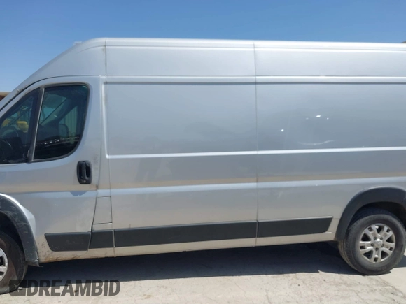 2024 Ram ProMaster Cargo Tradesman with VIN 3C6LRVDG7RE114953, listed as a IAAI auction lot 41798336 with 100,887 mi miles and . Bid and sale history available at DreamBid. Image 14.
