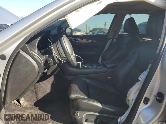 2017 Infiniti Q50 Red Sport 400 with VIN JN1FV7AP8HM850207, listed as a Copart auction lot 54381875 with 67,271 mi miles and Salvage Title. Bid and sale history available at carsss.com. Image 7.