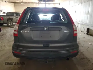 2011 Honda CR-V LX with VIN 5J6RE4H34BL058610, listed as a Copart auction lot 48737515 with 142,130 mi miles and Clean Title. Bid and sale history available at DreamBid. Image 6.