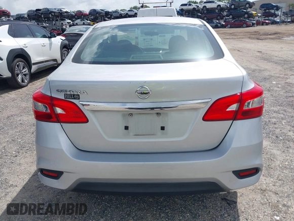 2017 Nissan Sentra SV with VIN 3N1AB7AP2HY382118, listed as a IAAI auction lot 42446614 with 119,005 mi miles and . Bid and sale history available at DreamBid. Image 16.