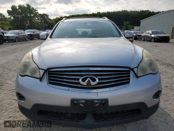 2011 Infiniti EX Journey with VIN JN1AJ0HR1BM851274, listed as a Copart auction lot 57478814 with 202,932 mi miles and Clean Title. Bid and sale history available at carsss.com. Image 5.