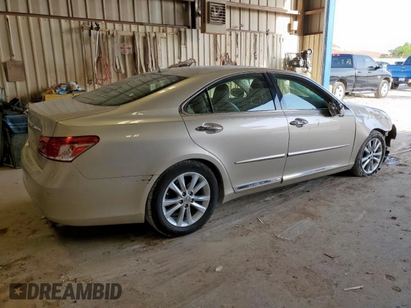 2010 Lexus ES 330 z VIN JTHBK1EG2A2409751, wystawiony jako Copart lot #57154485 z przebiegiem 103 033 mil mil oraz Szkoda całkowita • Salvage title. Historia ofert i sprzedaży dostępna na DreamBid. Obrazek 3.
