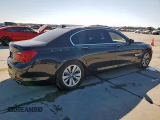 2011 BMW 7 Series 740Li с VIN WBAKB4C53BC574818, выставлен на аукционе Copart как лот 46913705 с пробегом 105 665 миль миль и Чистый • Clean title. История ставок и продаж доступна на DreamBid. Изображение 3.
