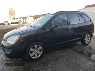 2008 Kia Rondo LX with VIN KNAFG526687153941, listed as a Copart auction lot 53457825 with 129,953 mi miles and Clean Title. Bid and sale history available at carsss.com. Image 1.