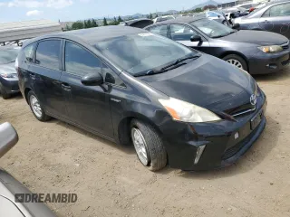2013 Toyota Prius Two with VIN JTDZN3EU5D3234208, listed as a Copart auction lot 53671595 with 205,775 mi miles and Salvage Title. Bid and sale history available at carsss.com. Image 4.