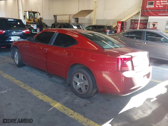 2007 Dodge Charger with VIN 2B3KA43G17H878310, listed as a IAAI auction lot 40806552 with NaN miles. Bid and sale history available at carsss.com. Image 3.