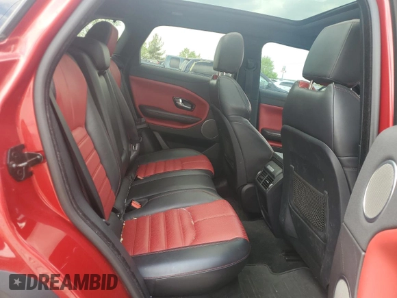 2016 Land Rover Range Rover Evoque HSE Dynamic с VIN SALVD2BGXGH131439, выставлен на аукционе Copart как лот 56691795 с пробегом 142 465 миль миль и Чистый • Clean title. История ставок и продаж доступна на DreamBid. Изображение 11.