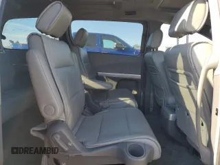 2008 Nissan Quest with VIN 5N1BV28U98N101657, listed as a Copart auction lot 73183964 with 86,047 mi miles and Salvage Title. Bid and sale history available at carsss.com. Image 11.