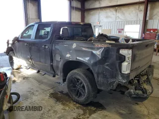 2022 Chevrolet Silverado 1500 LT Trail Boss with VIN 3GCUDFET3NG567804, listed as a Copart auction lot 39867364 with 86,570 mi miles and Salvage Title. Bid and sale history available at DreamBid. Image 2.