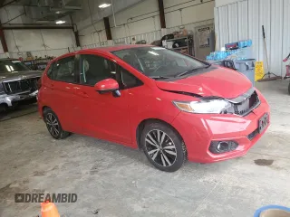 2020 Honda Fit EX with VIN 3HGGK5H89LM729973, listed as a Copart auction lot 51701975 with 49,945 mi miles and Salvage Title. Bid and sale history available at carsss.com. Image 4.