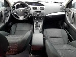 2012 Mazda 3 i Touring with VIN JM1BL1V82C1642786, listed as a Copart auction lot 49008125 with 110,688 mi miles and Salvage Title. Bid and sale history available at DreamBid. Image 8.