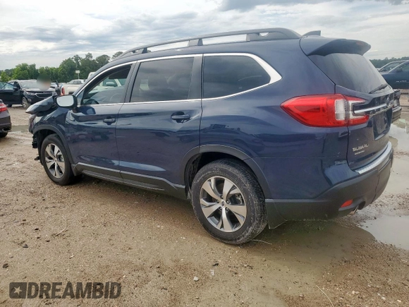 2024 Subaru Ascent Premium with VIN 4S4WMACD9R3437330, listed as a Copart auction lot 60678265 with 13,965 mi miles and Salvage title. Bid and sale history available at DreamBid. Image 2.
