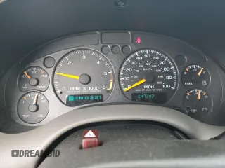 2000 Chevrolet Blazer LS with VIN 1GNCT18W3YK104430, listed as a Copart auction lot 68858864 with 47,342 mi miles and Salvage title. Bid and sale history available at DreamBid. Image 9.